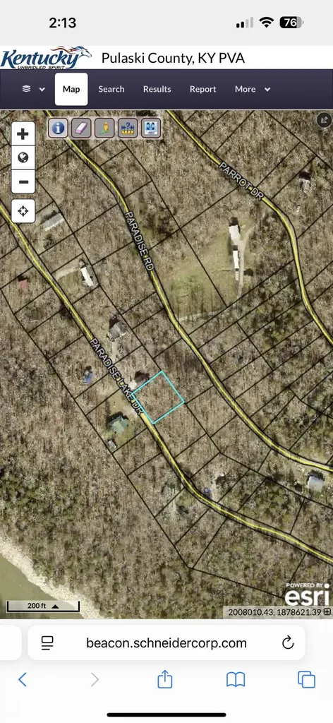 Lot 35 & Lot 36 Paradise Lake Drive Somerset KY 42503