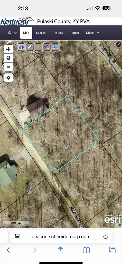 Lot 35 & Lot 36 Paradise Lake Drive Somerset KY 42503