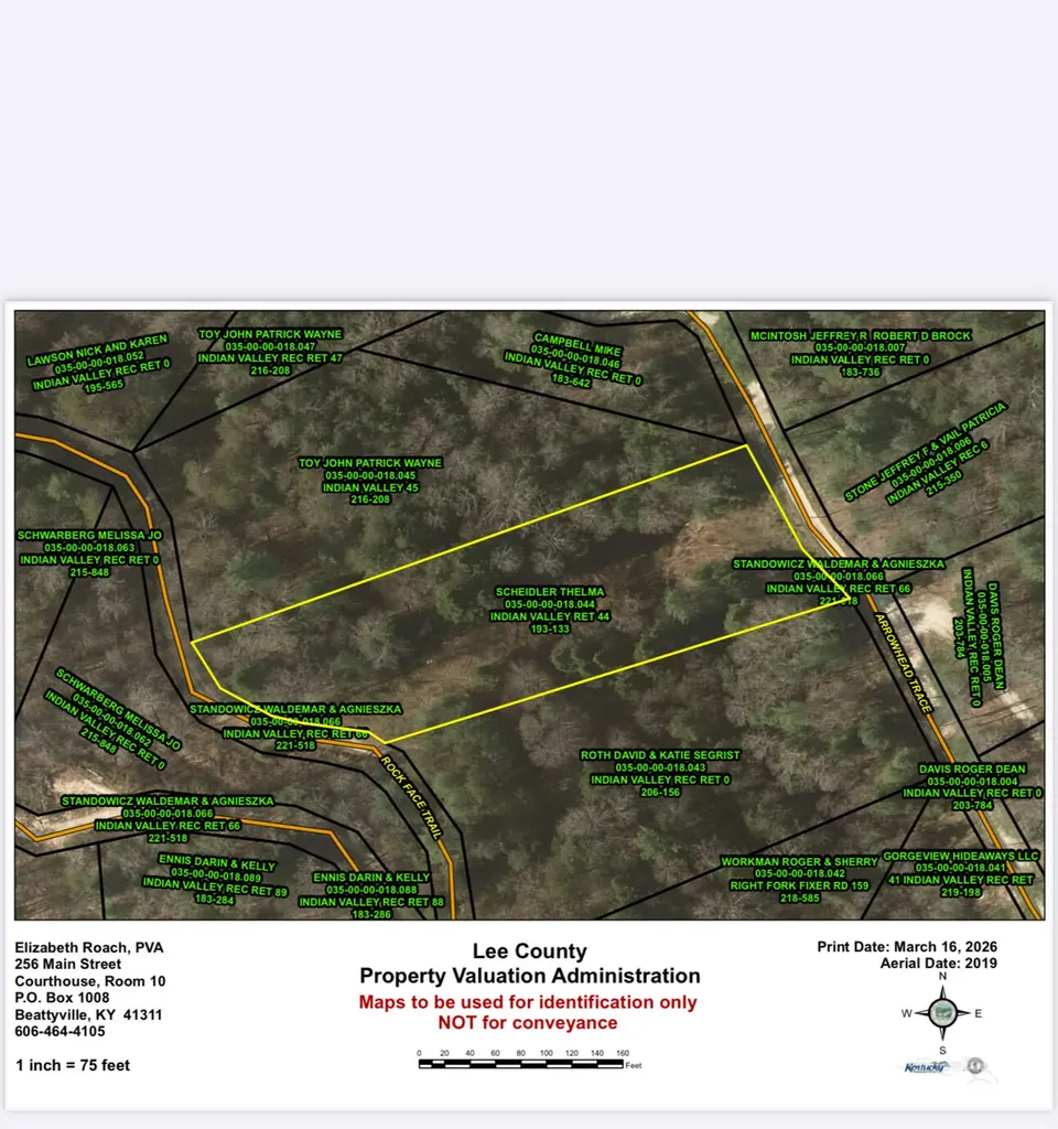 44 Indian Valley Retreat Zoe KY 41397