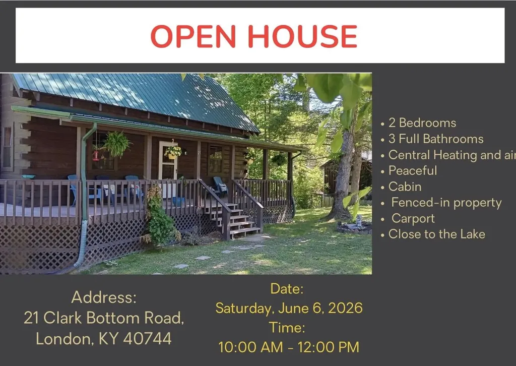 21 Clark Bottom Road London KY 40744