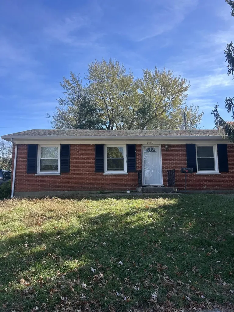 2209 Jasmine Drive Lexington KY 40504