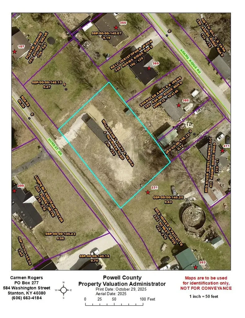 231 Sunset Drive Clay City KY 40312