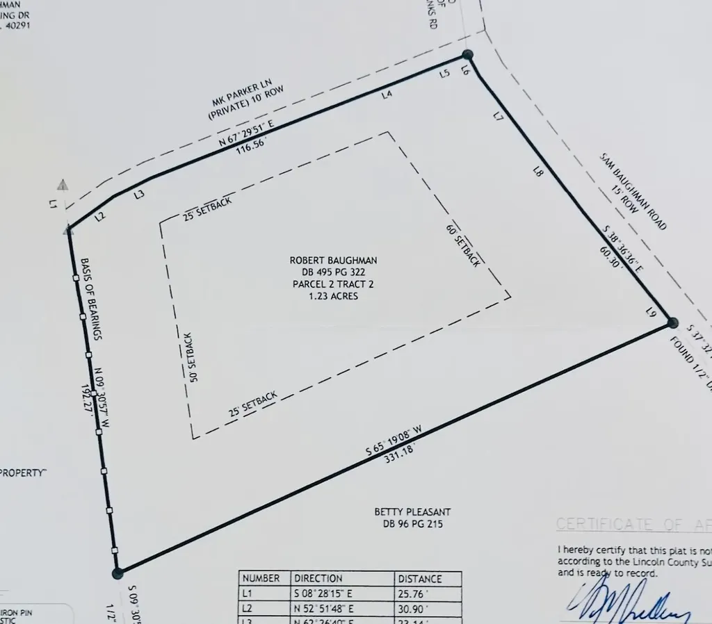 Tract 2 Sam Baughman Road Stanford KY 40484