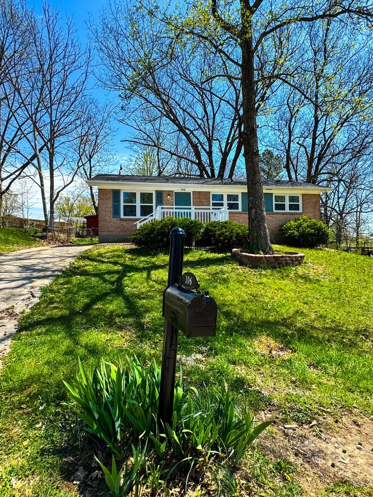 106 Coolbrook Drive Frankfort KY 40601