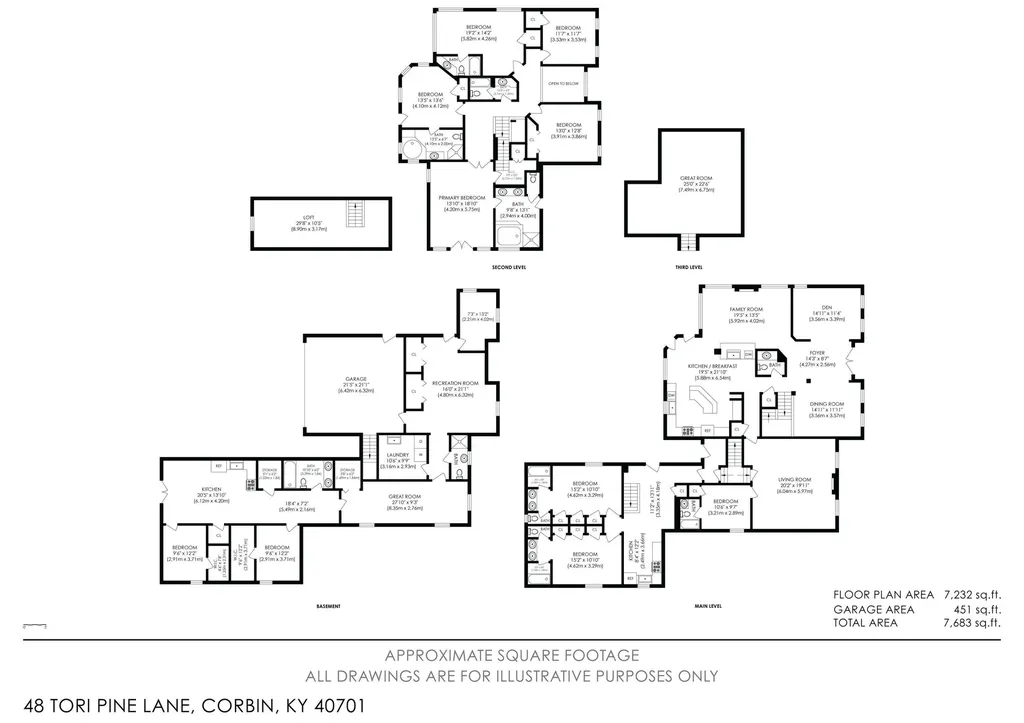 48 Tori Pine Lane Corbin KY 40701