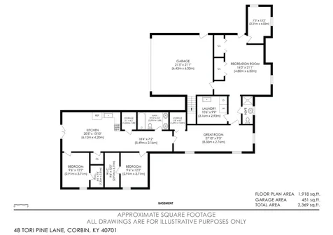 48 Tori Pine Lane Corbin KY 40701