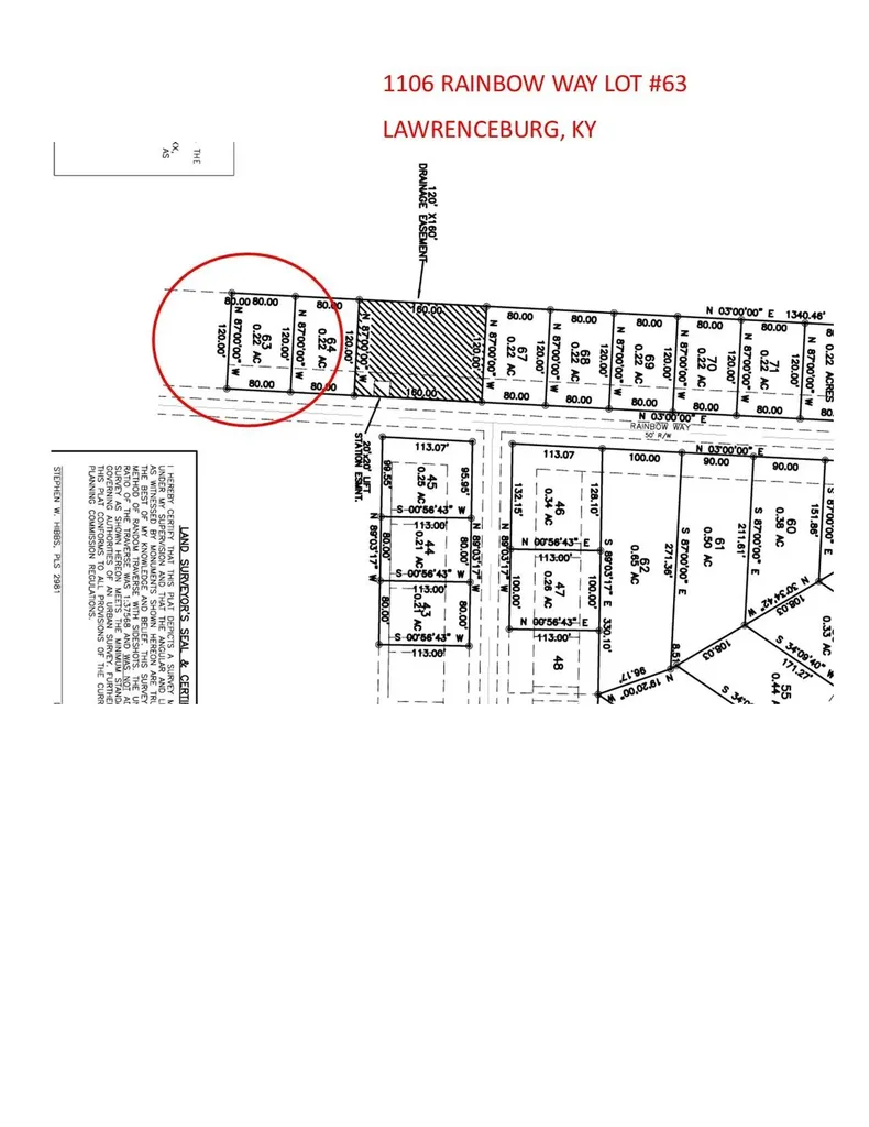1106 Rainbow Way Lawrenceburg KY 40342