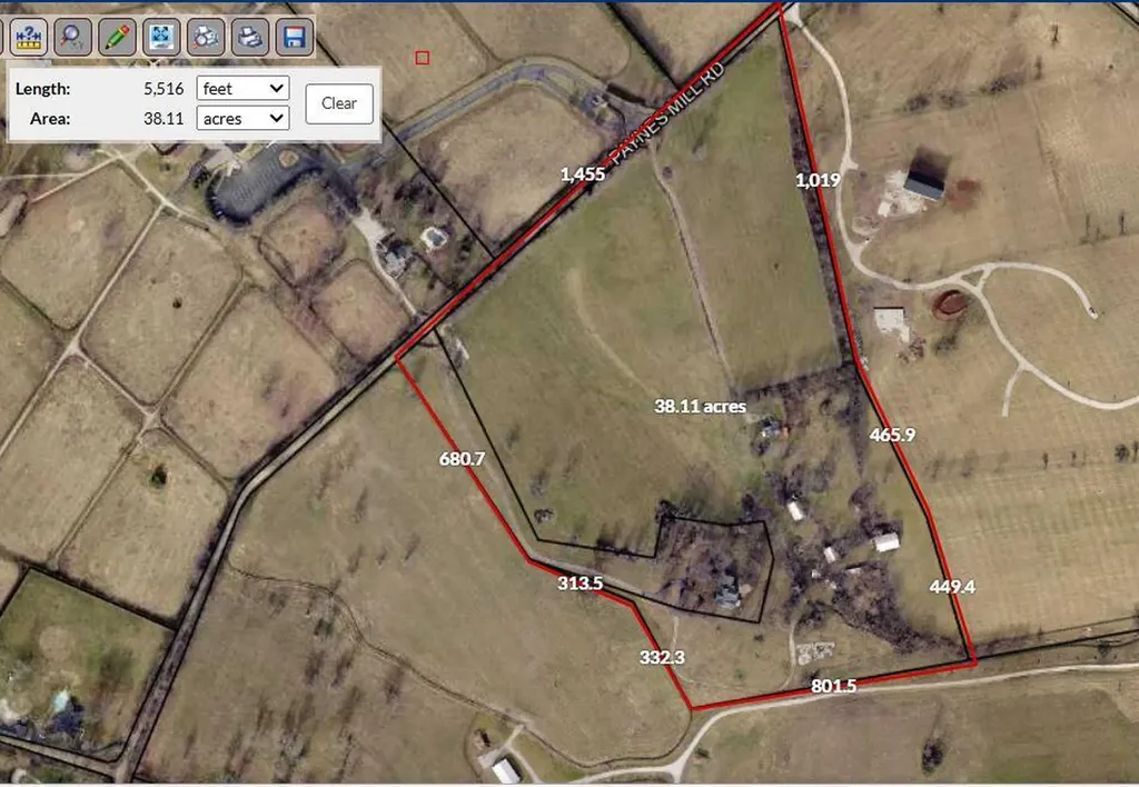 2600 Paynes Mill Road Versailles KY 40383