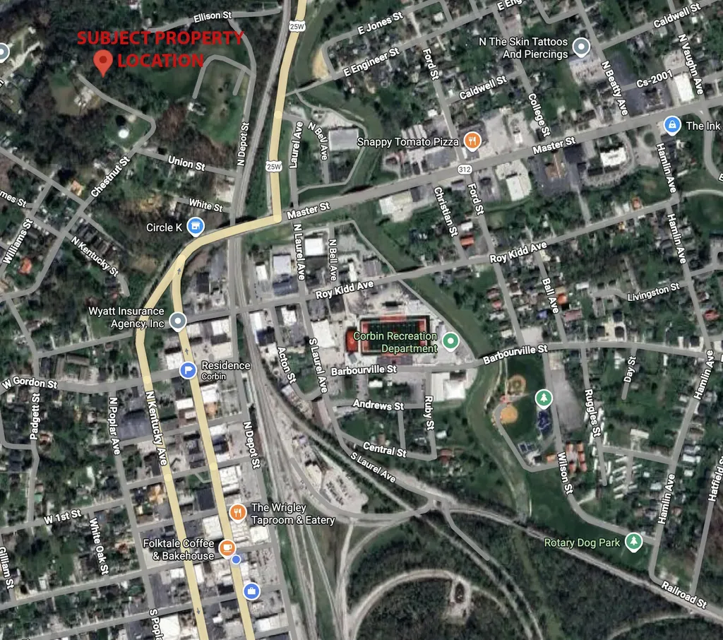 9999 Chestnut Street Corbin KY 40701