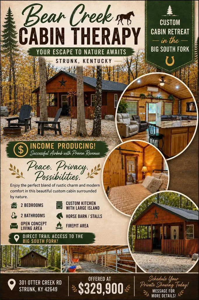 301 Otter Creek Road Strunk KY 42649