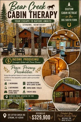 301 Otter Creek Road Strunk KY 42649