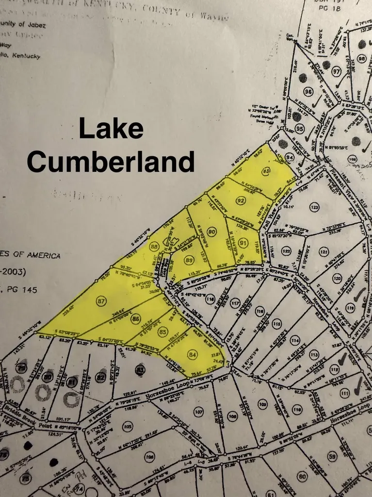 Lots 84-93 W/ Basement Bridlebrook Nancy KY 42544