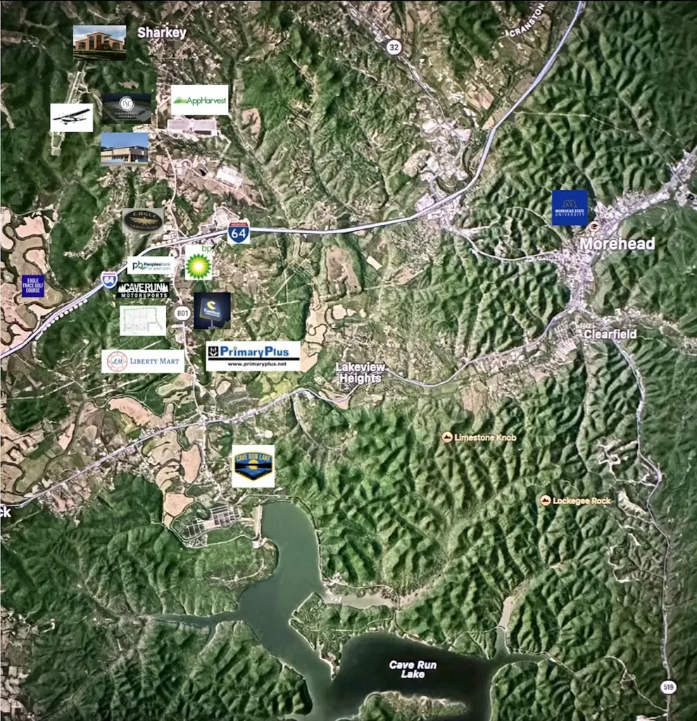 2703 Key Highway 801 Morehead KY 40351