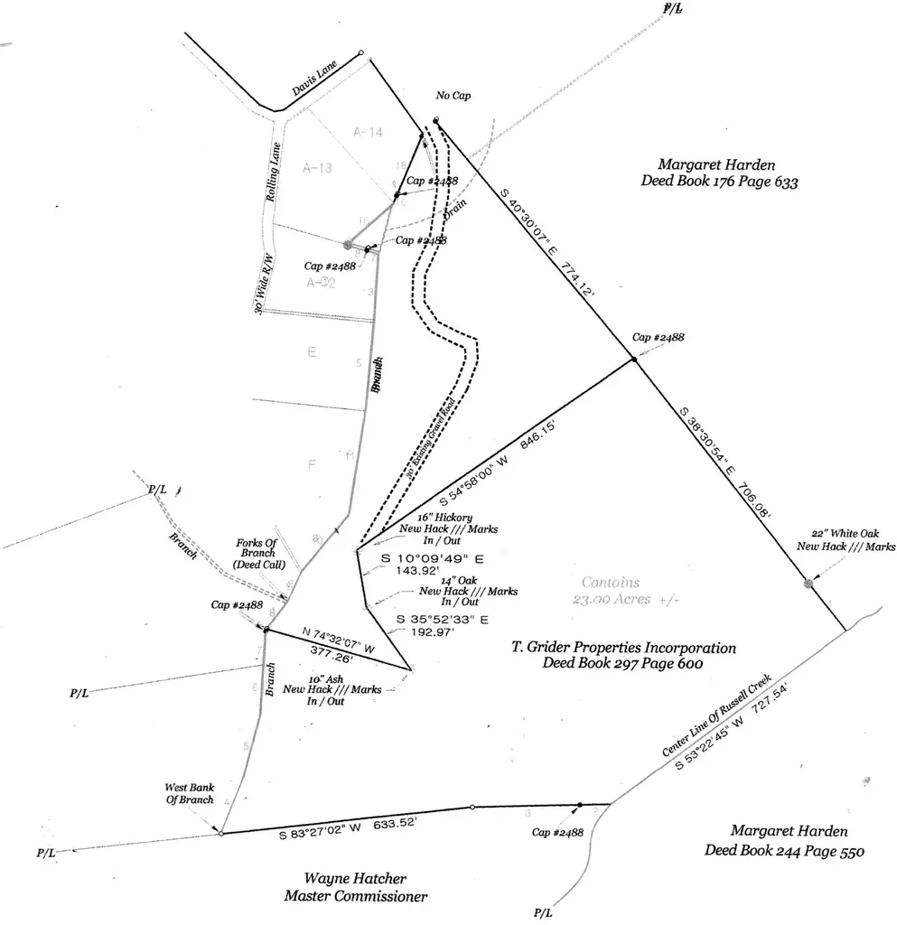 23 Acres Davis Lane Columbia KY 42728