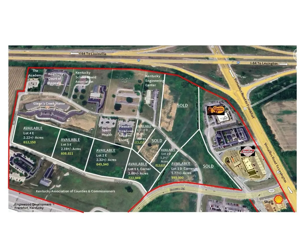 Lot 17d Democrat Drive Frankfort KY 40601
