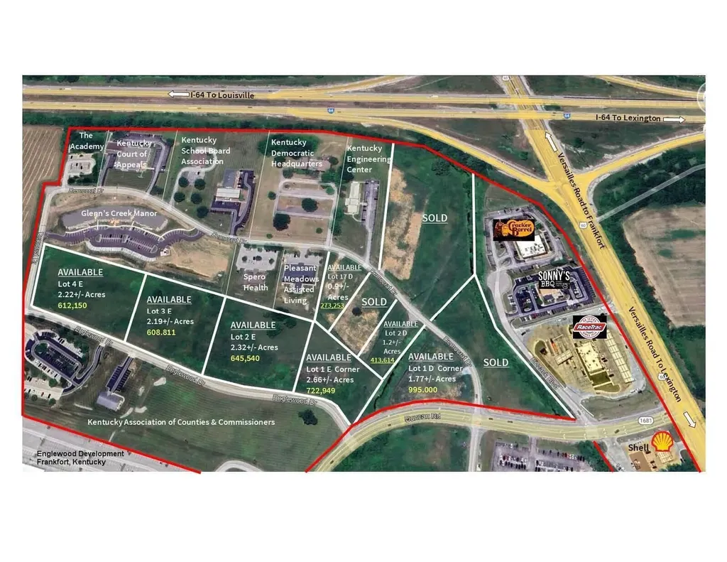 Lot 4e Englewood Drive Frankfort KY 40601