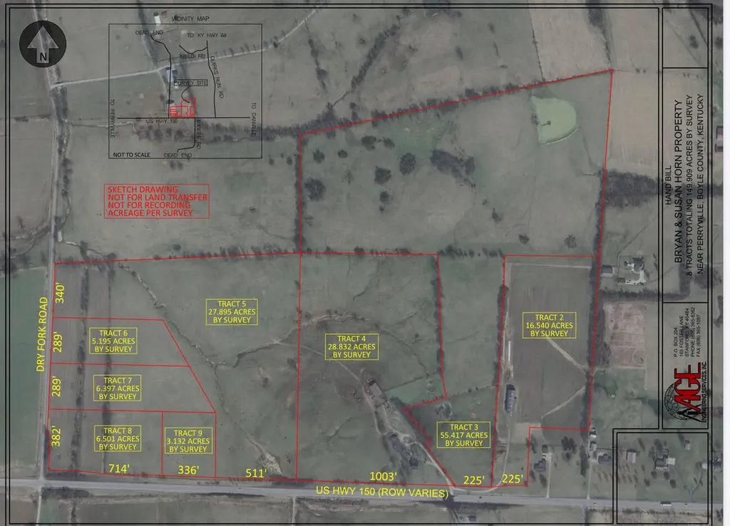 Tract 5 - 7053 Perryville Road Danville KY 40422