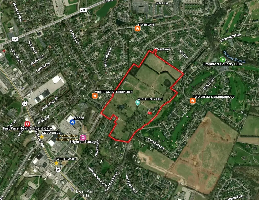 407 Country Lane Frankfort KY 40601