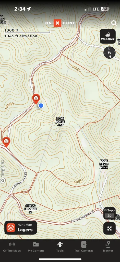 91 Acres Land Cains Creek Road Sandy Hook KY 41171