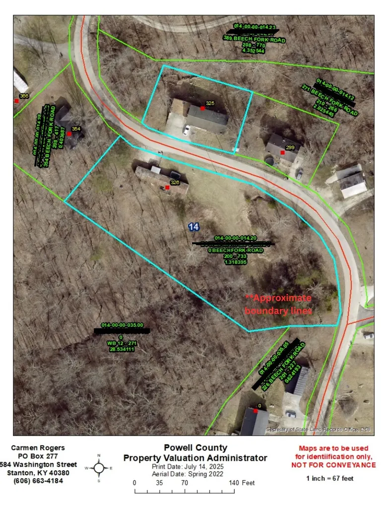 0 Beech Fork Road Clay City KY 40312