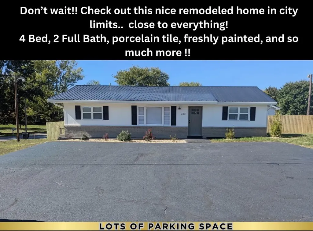212 Virgil Street Monticello KY 42633