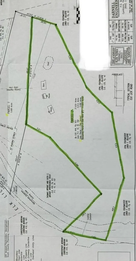 1259 Elk Lick Road Sadieville KY 40370