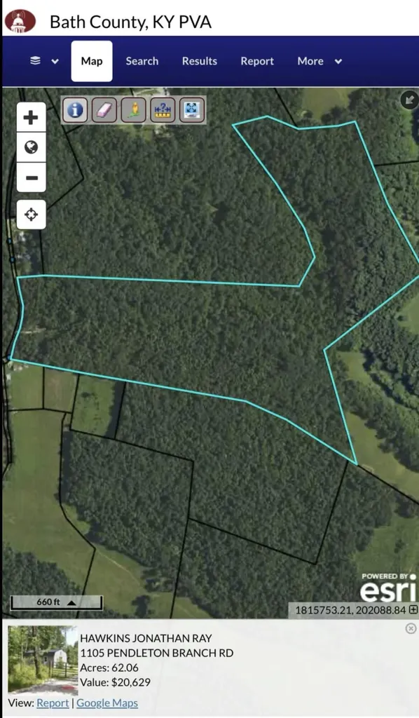 1105 Pendleton Branch Road Salt Lick KY 40371