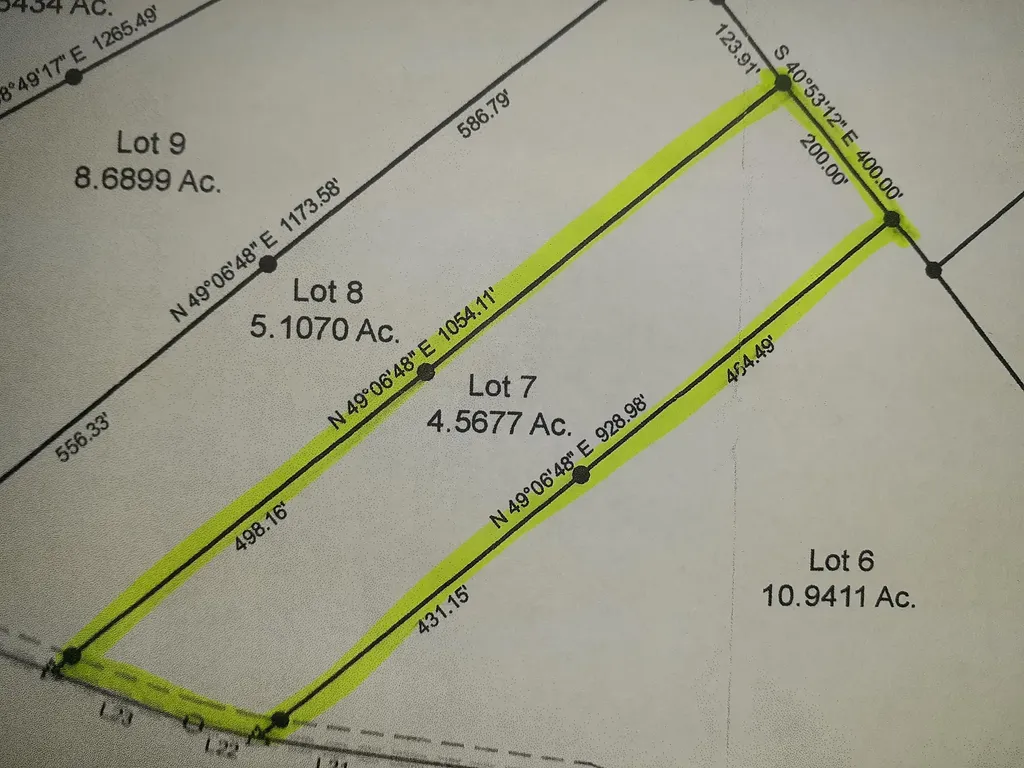 Lot 7 Apple Lane Cynthiana KY 41031