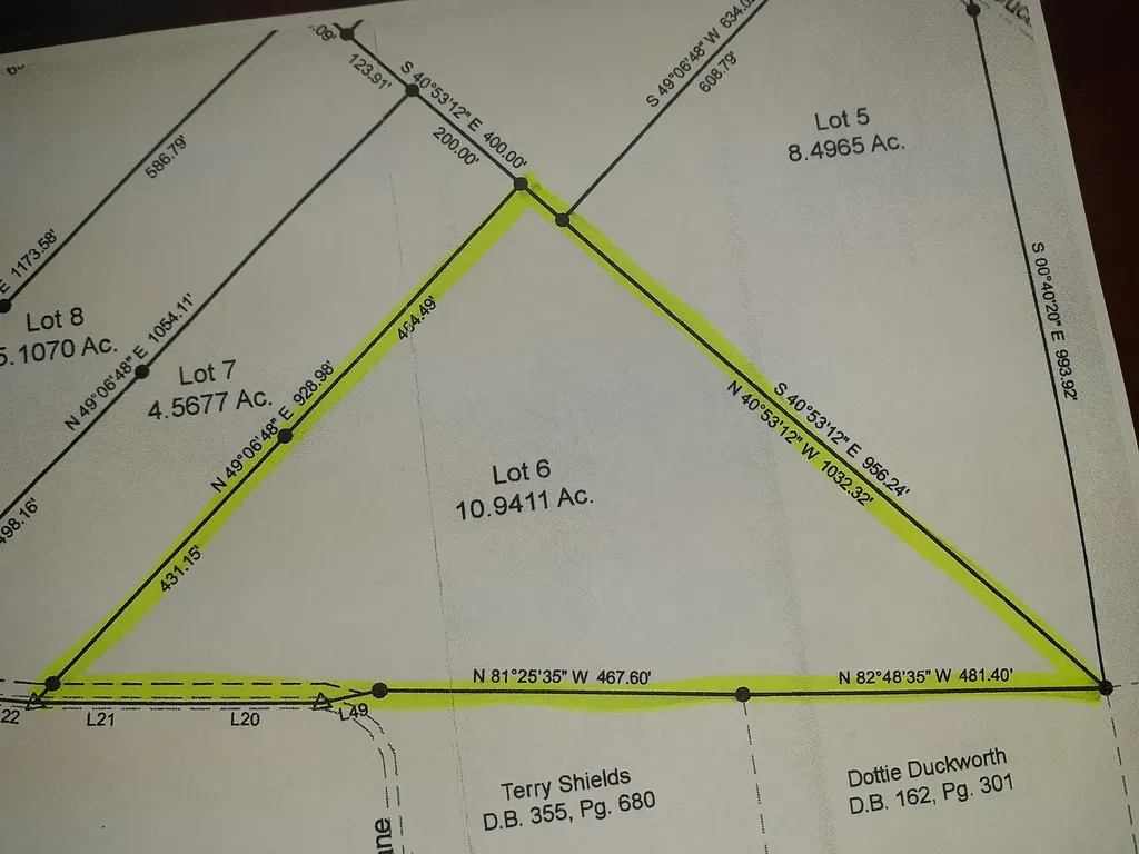 Lot 6 Apple Lane Cynthiana KY 41031