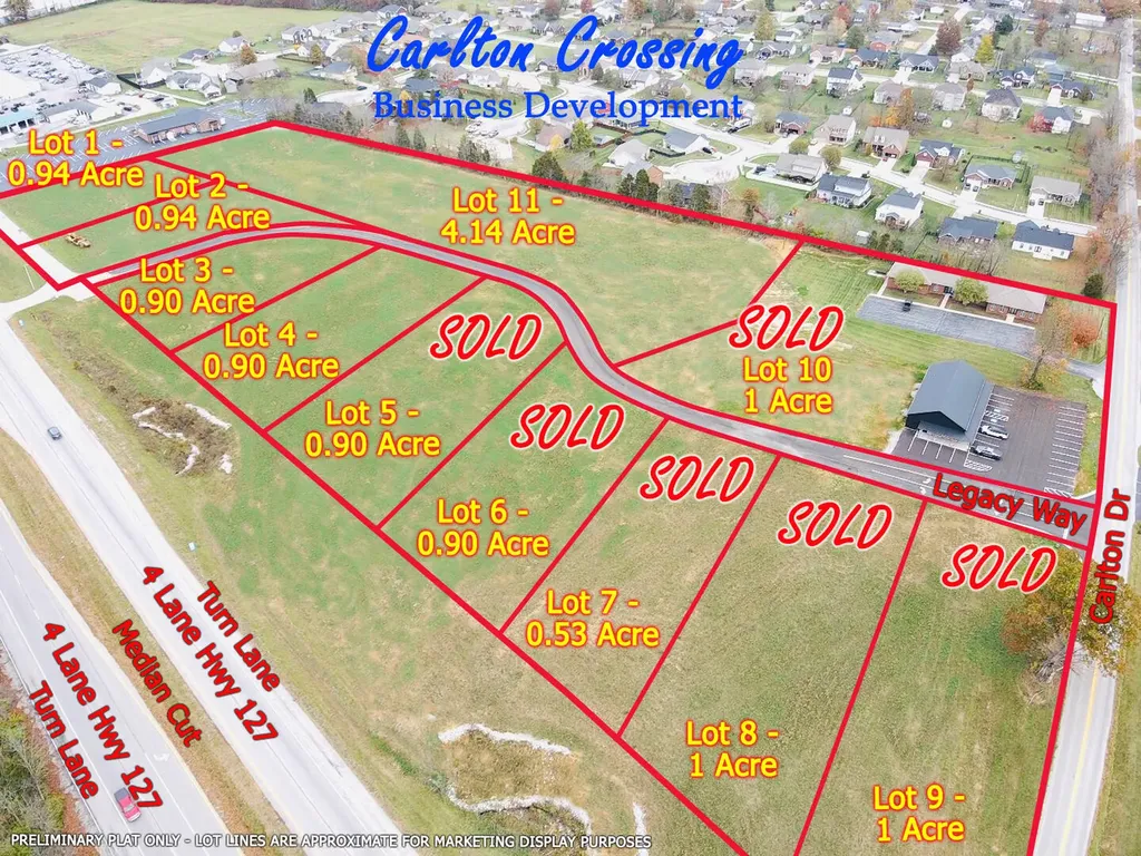 111 Carlton Crossing Lawrenceburg KY 40342