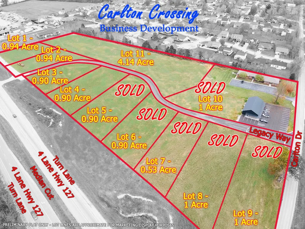102 Carlton Crossing Lawrenceburg KY 40342