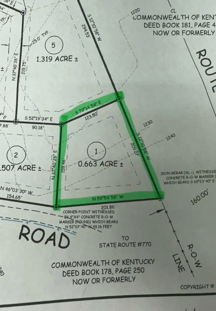 1 Adams Road Corbin KY 40701