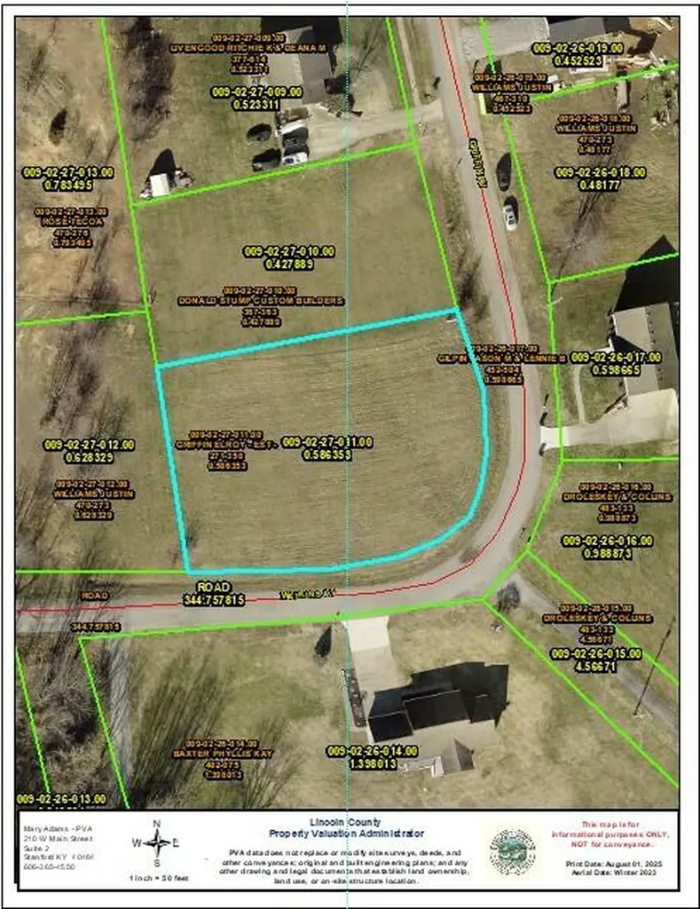 Lot 46 Griffin Avenue Stanford KY 40484