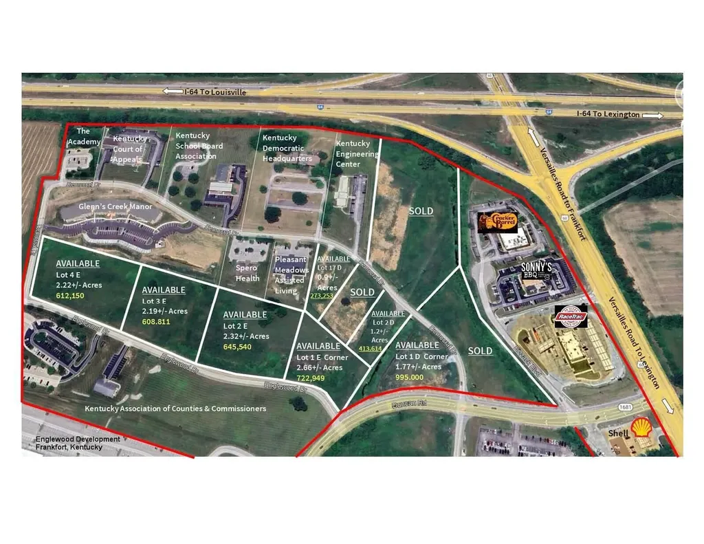 Lot 3e Englewood Drive Frankfort KY 40601