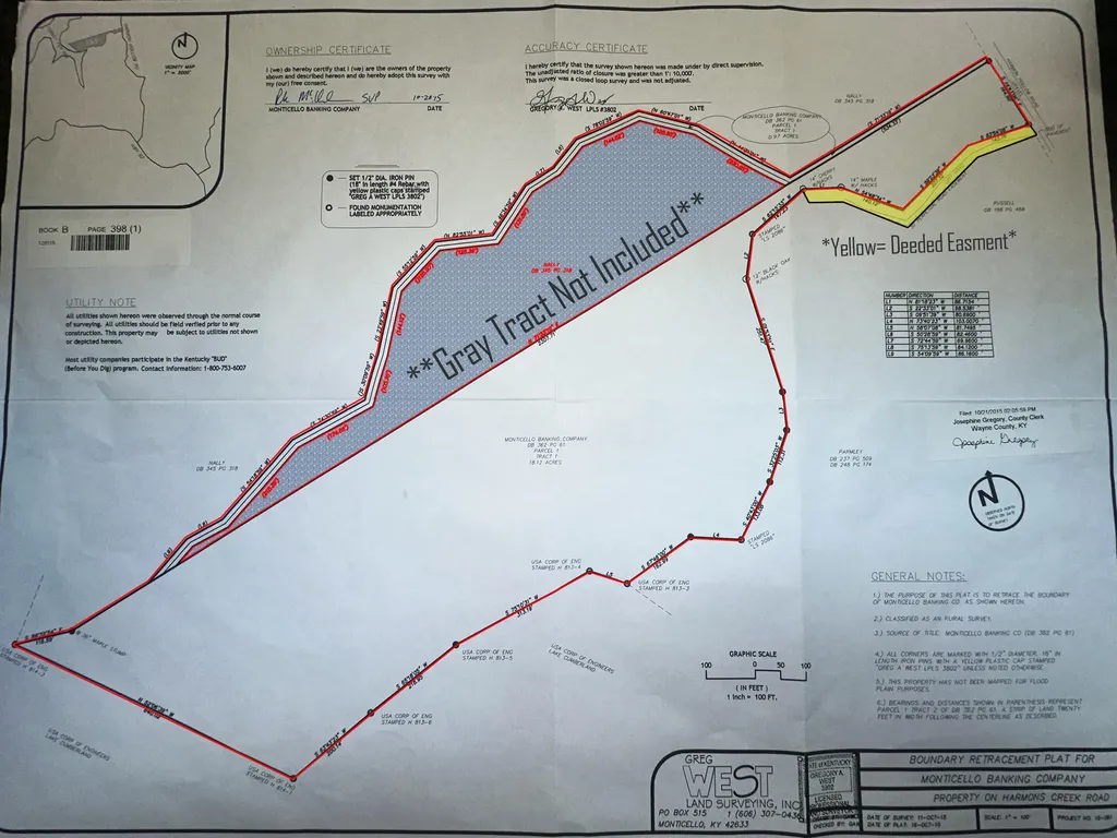 1119 Harmon Creek Road Monticello KY 42633