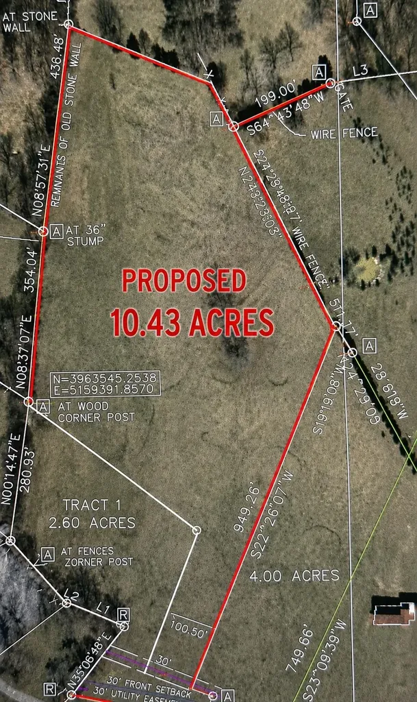 10 Acres Devils Hollow Road Frankfort KY 40601