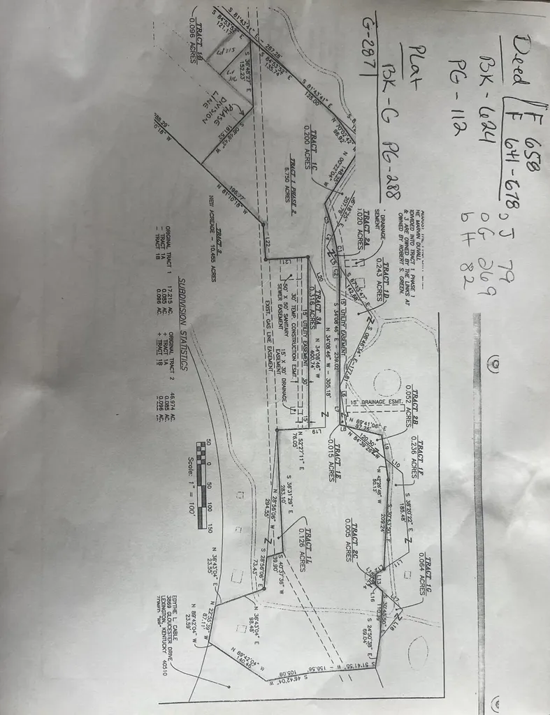 Tract Robert M Green Boulevard Frankfort KY 40601