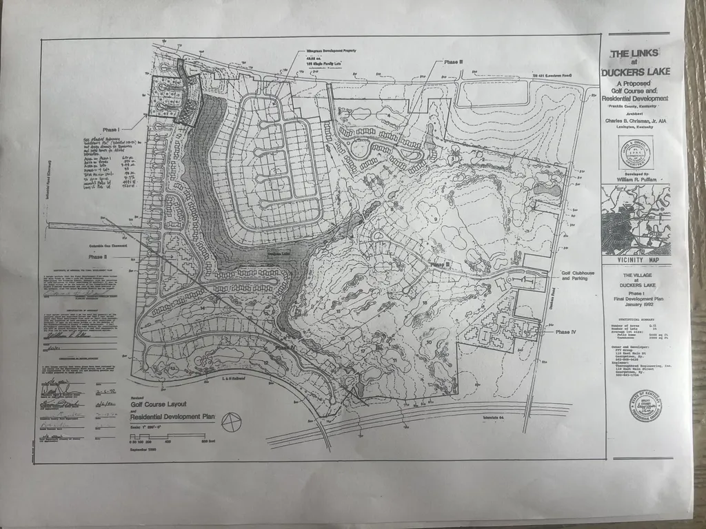 Tract Robert M Green Boulevard Frankfort KY 40601