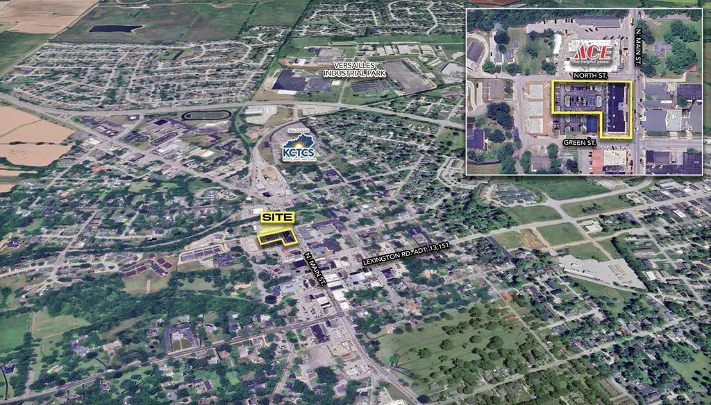 201-217 N Main Street Versailles KY 40383