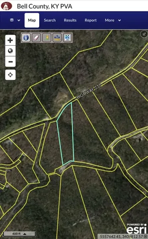 LOT 9 Brush Mountain Circle Middlesboro KY 40856