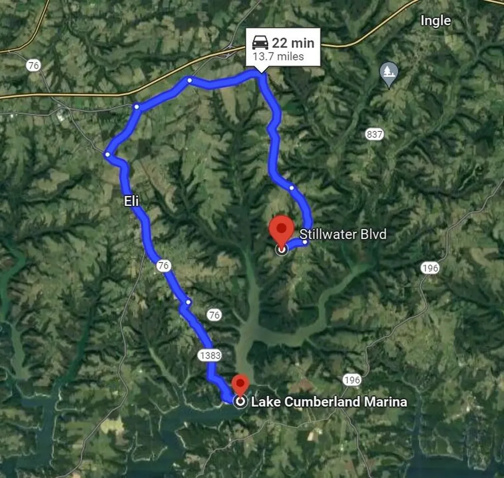 Lot 103 Stillwater Russell Springs KY 42642