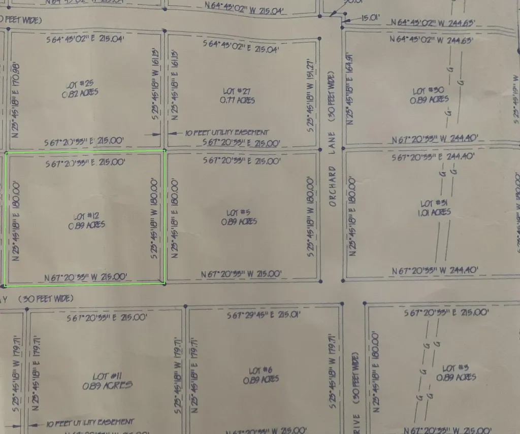 9999 Cherry Grove #lot 12 Way Corbin KY 40701