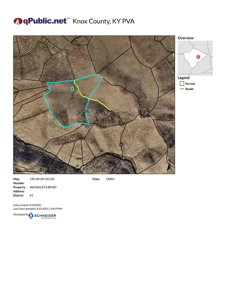 460 Bailey Branch Road Walker KY 40997
