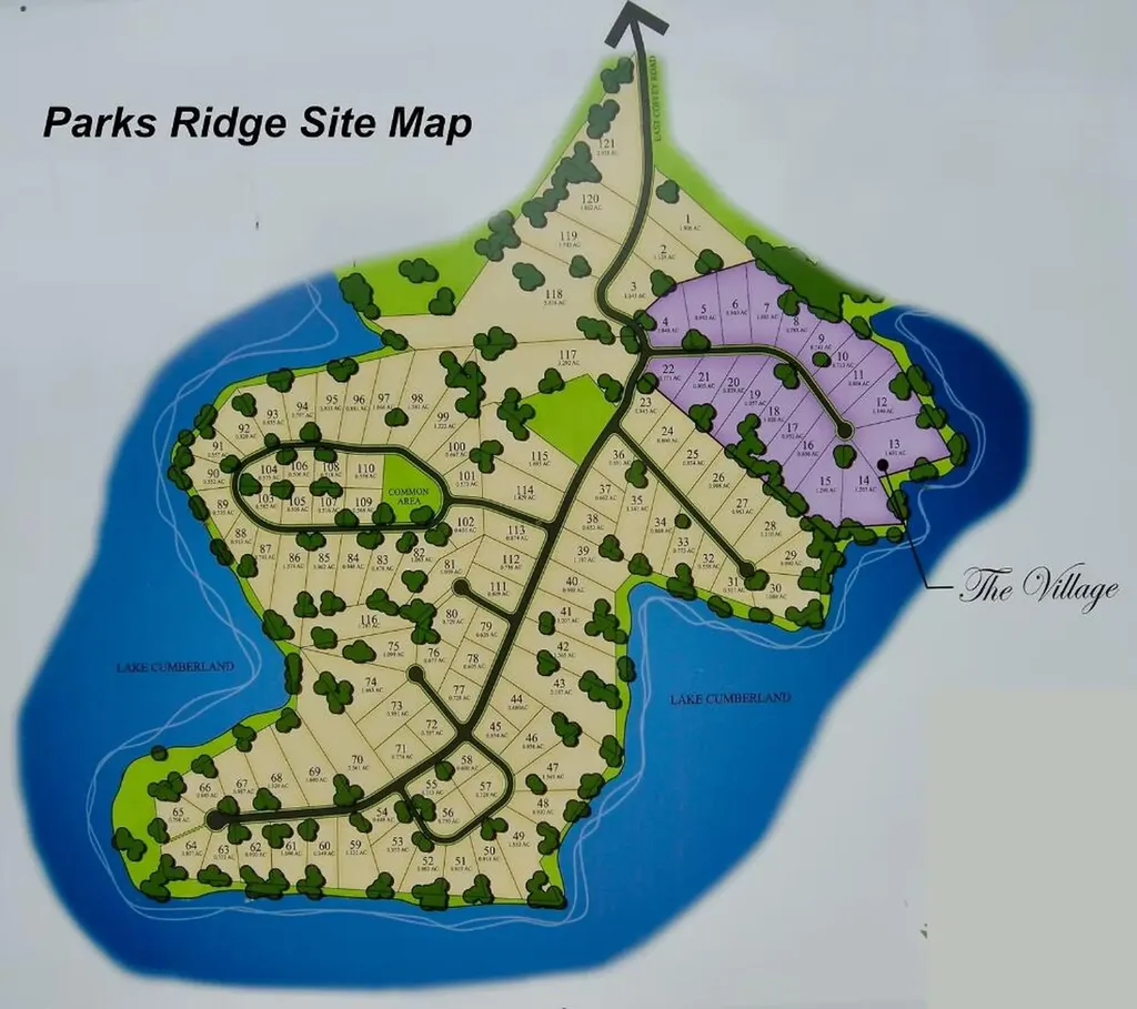 Lot 96 Cascade Circle Russell Springs KY 42642