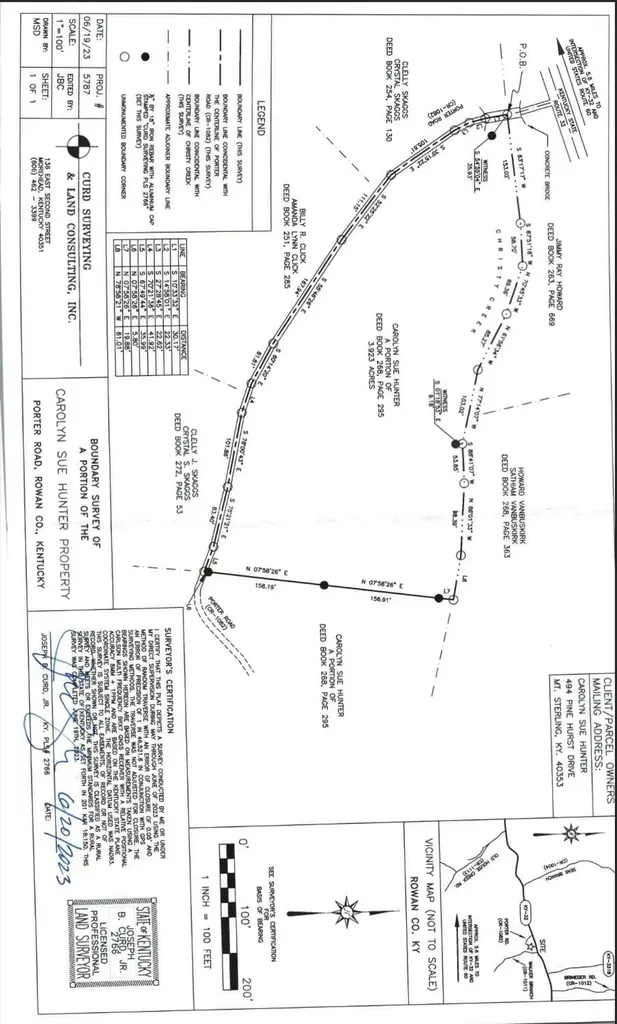 0 Porter Road Morehead KY 40351