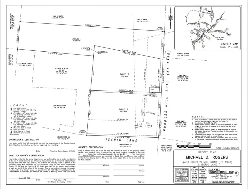 403 - 1 Ruddles Mill Road Paris KY 40361