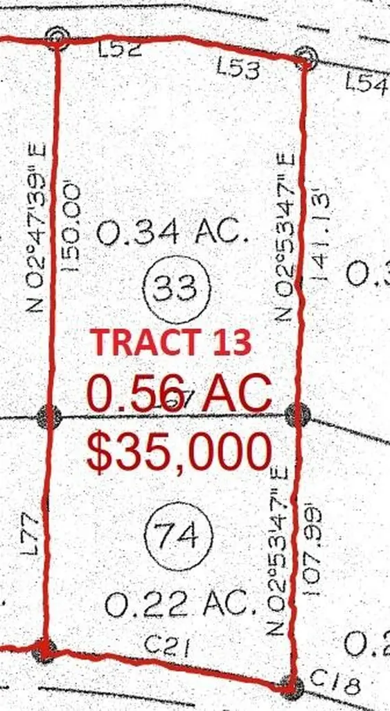 Tract 13 Dogwood Drive Whitley City KY 42653