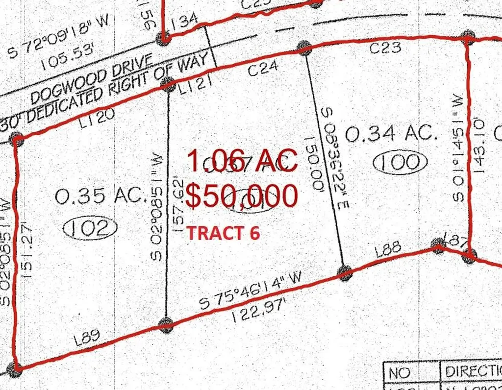 Tract 6 Dogwood Drive Whitley City KY 42653